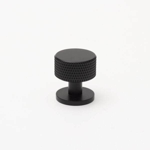 Kitchen drawer Knurled knobs solid brass - Image 4