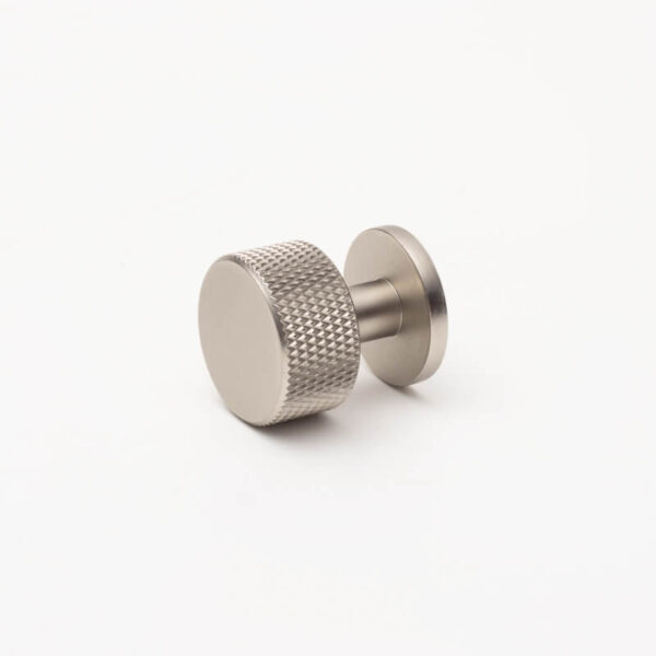Kitchen drawer Knurled knobs solid brass - Image 8
