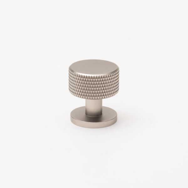 Kitchen drawer Knurled knobs solid brass - Image 5