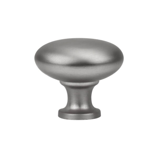 Kitchen drawer knobs mushroom matt black / brushed nickel / brass - Image 4