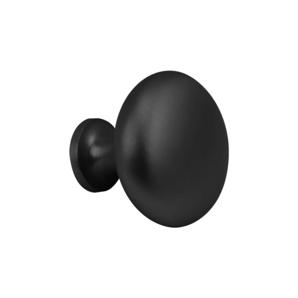 Kitchen drawer knobs mushroom matt black / brushed nickel / brass - Image 5