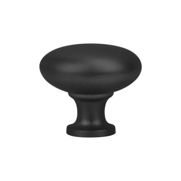 Kitchen drawer knobs mushroom matt black / brushed nickel / brass - Image 6