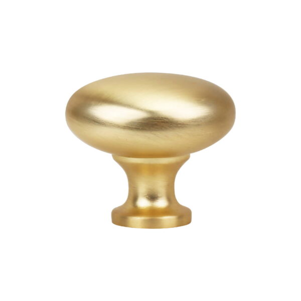 Kitchen drawer knobs mushroom matt black / brushed nickel / brass - Image 3