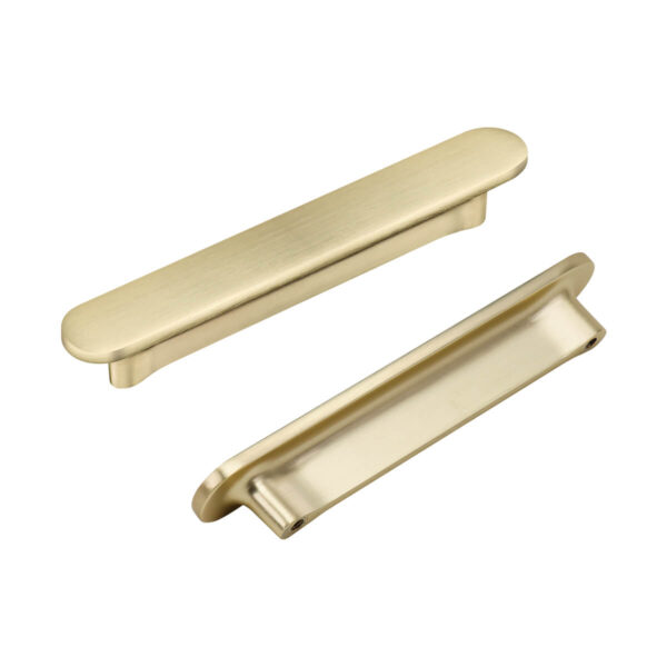 Kitchen lip pull handles Bundaberg Matt black /Brushed brass/Brushed nickel - Image 3