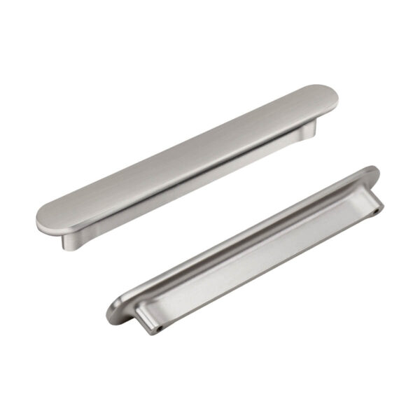 Kitchen lip pull handles Bundaberg Matt black /Brushed brass/Brushed nickel - Image 5