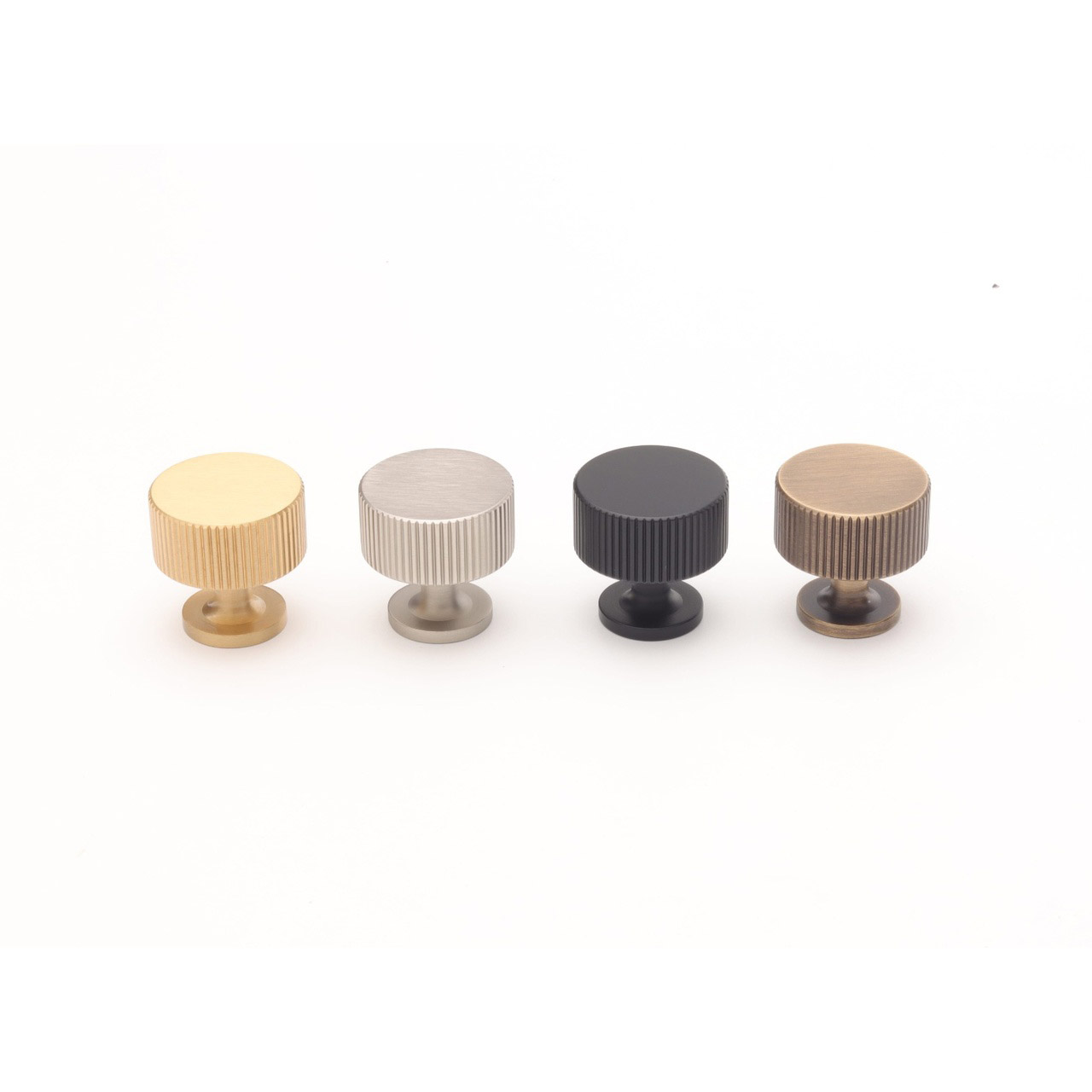 KT&CO Kitchen drawer knobs Rose Bay