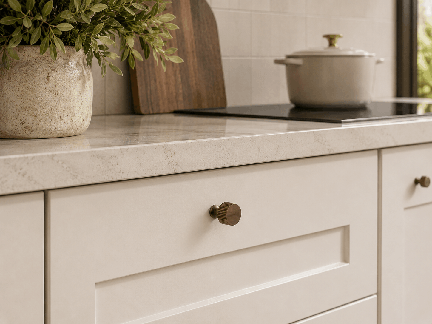 KT&CO Kitchen drawer knobs Rose Bay - Image 3