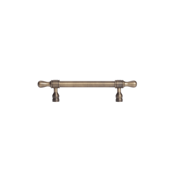 KT&CO Kitchen cabinet handles antique aged brass Clovelly - Image 5