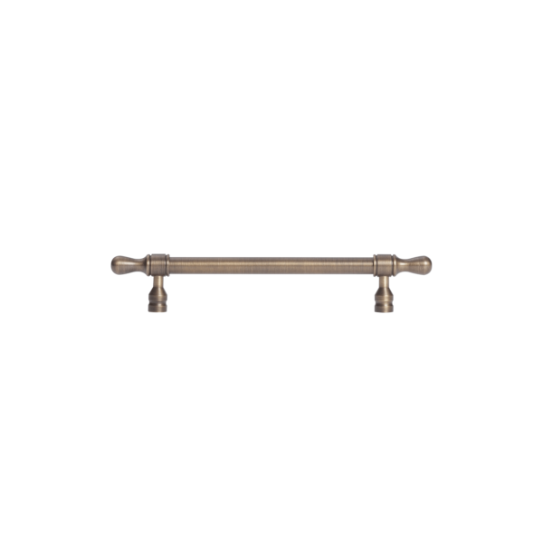 KT&CO Kitchen cabinet handles antique aged brass Clovelly - Image 6