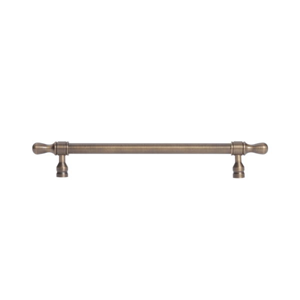 KT&CO Kitchen cabinet handles antique aged brass Clovelly - Image 7