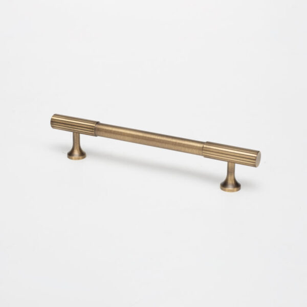 KT&CO Kitchen cabinet handles antique aged brass Rose Bay - Image 6
