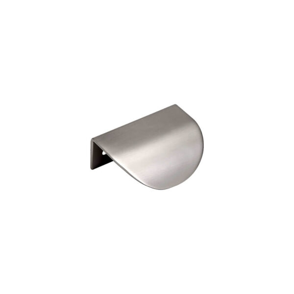 KT&CO Kitchen shell lip pull handles Mosman Matt Black / Brushed Nickel / Brass / White - Image 5