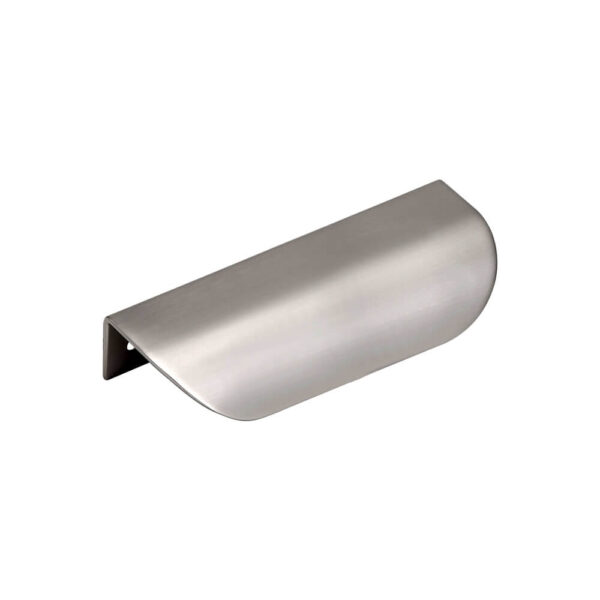 KT&CO Kitchen shell lip pull handles Mosman Matt Black / Brushed Nickel / Brass / White - Image 9