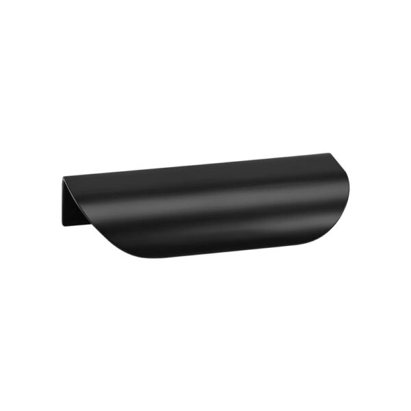 KT&CO Kitchen shell lip pull handles Mosman Matt Black / Brushed Nickel / Brass / White - Image 10