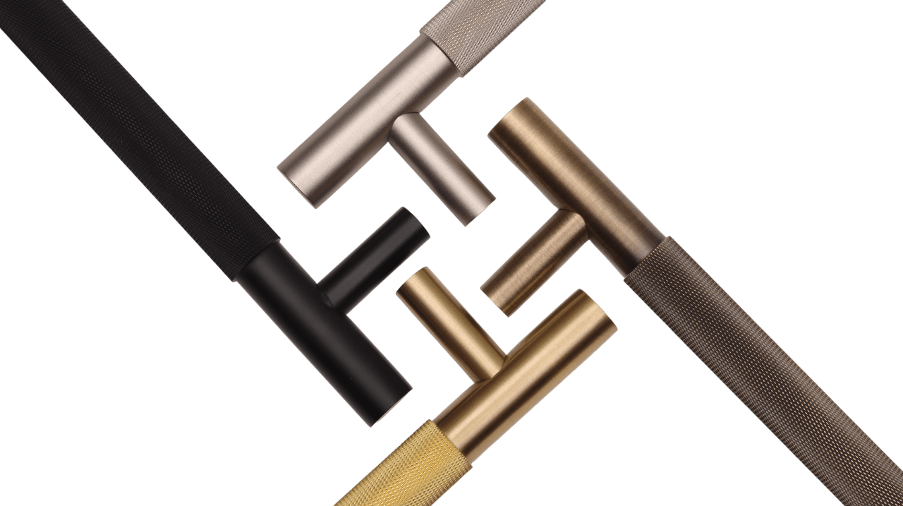 Burleigh Heads Solid Brass Appliance Pull Handles - Image 3