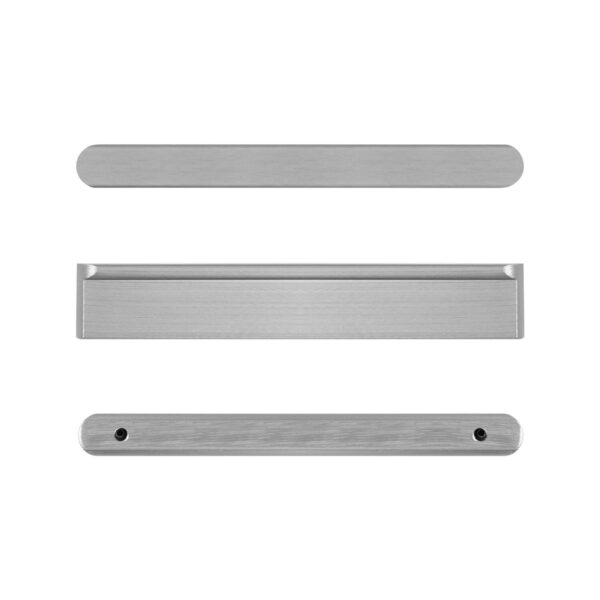 Kitchen Finger Pull Handle Nowra Matt black /Brushed brass/Brushed nickel - Image 6