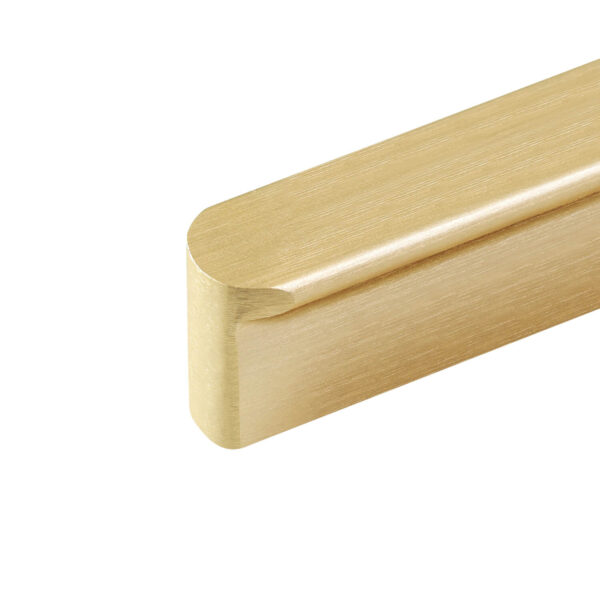 Kitchen Finger Pull Handle Nowra Matt black /Brushed brass/Brushed nickel - Image 8