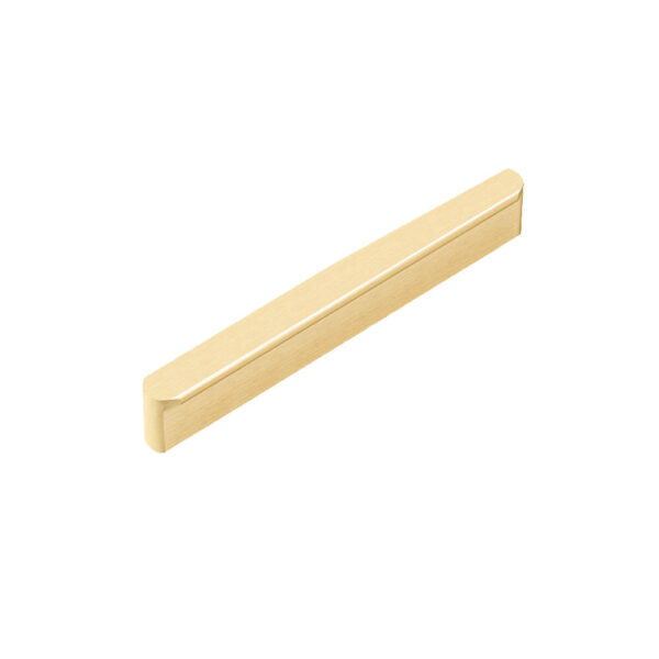 Kitchen Finger Pull Handle Nowra Matt black /Brushed brass/Brushed nickel - Image 4