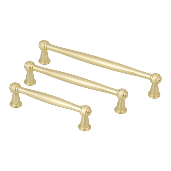 Kitchen hamptons drawer handles Fremantle Matt black/Brushed brass/Brushed Nickel/Chrome - Image 2