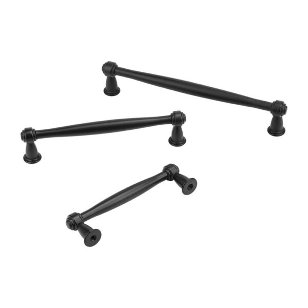 Kitchen hamptons drawer handles Fremantle Matt black/Brushed brass/Brushed Nickel/Chrome - Image 6