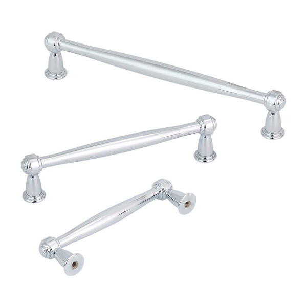 Kitchen hamptons drawer handles Fremantle Matt black/Brushed brass/Brushed Nickel/Chrome - Image 7