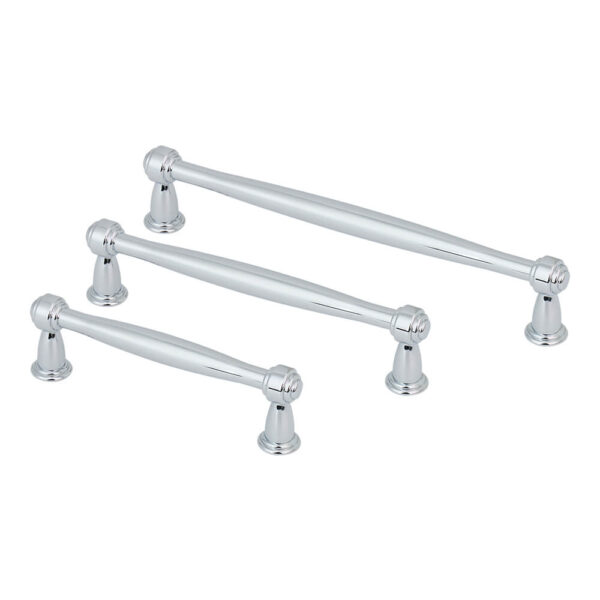 Kitchen hamptons drawer handles Fremantle Matt black/Brushed brass/Brushed Nickel/Chrome - Image 8