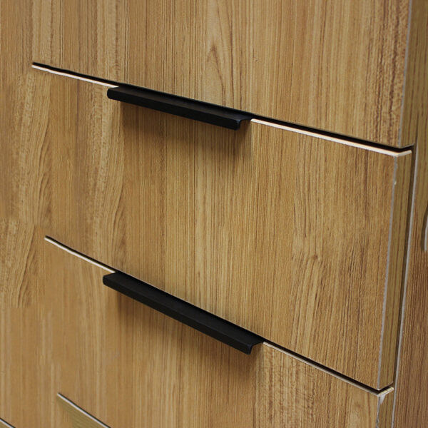 Kitchen finger lip pull handle Sydney Black / Brass / Nickel / White - Image 3