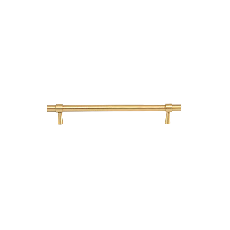 KT&CO Kitchen drawer handles Brushed brass/ Aged brass Mildura - Image 5