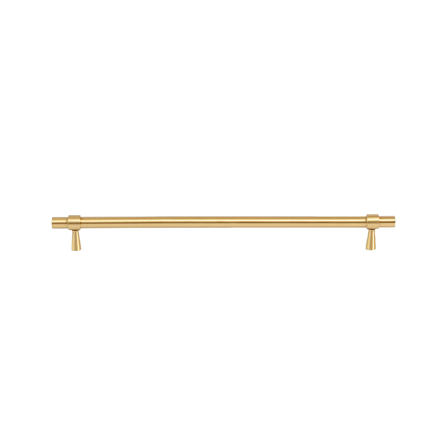 KT&CO Kitchen drawer handles Brushed brass/ Aged brass Mildura - Image 4